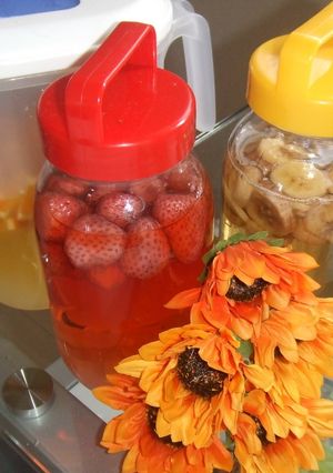 今話題(✿ฺ´∀`✿ฺ)ノお酢ドリンク-レシピのメイン写真