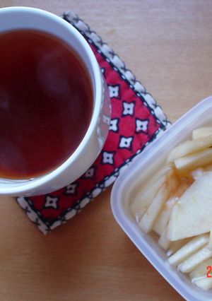 りんご酢ティー♪-レシピのメイン写真