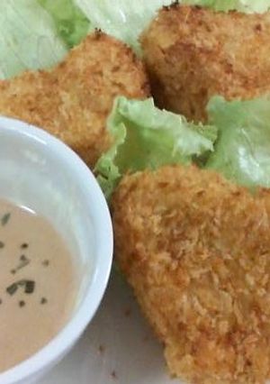 揚げないコロッケ★ポテトサラダ味-レシピのメイン写真