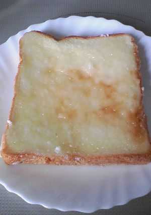 あまーいマヨトースト-レシピのメイン写真