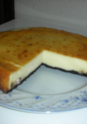 大人のラムレーズンチーズケーキ-レシピのメイン写真