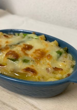 新牛蒡と新じゃがいもの春グラタン-レシピのメイン写真