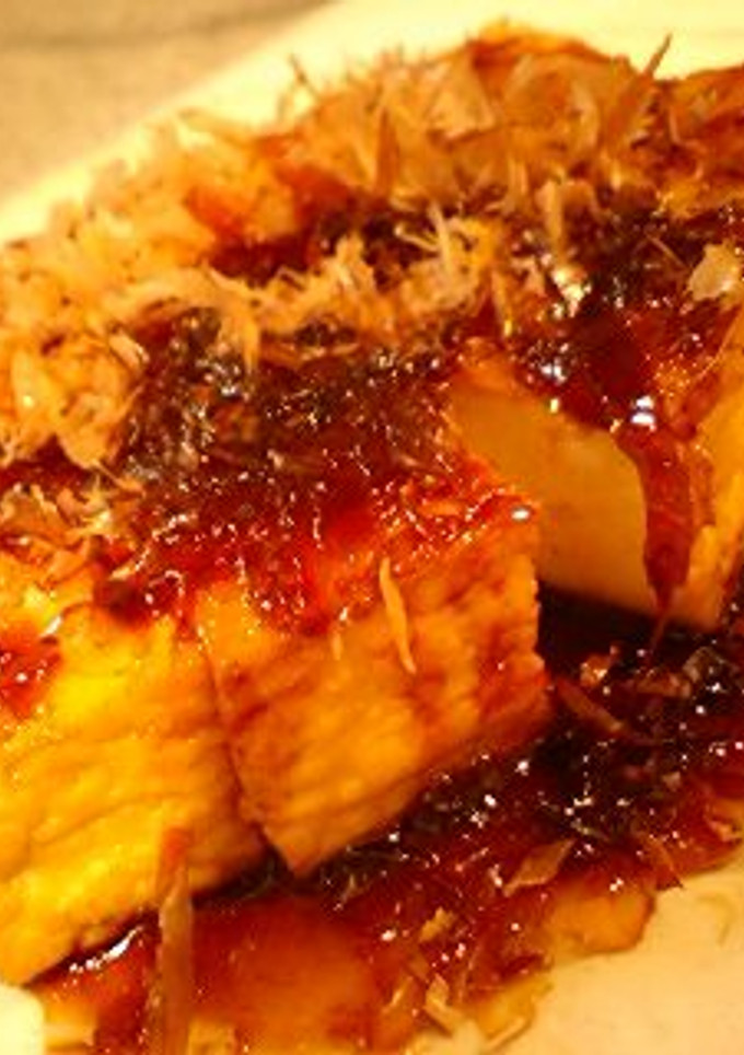 焼き厚揚げ～～☆-レシピのメイン写真