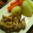 鶏ムネニクの味噌漬けソテー