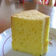 つぶつぶ感あるかぼちゃシフォン