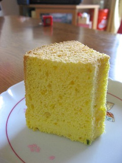 つぶつぶ感あるかぼちゃシフォン-レシピのメイン写真