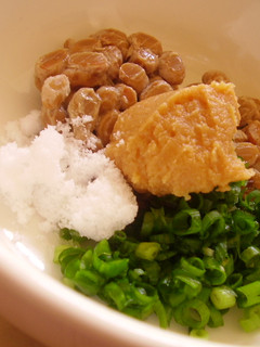 味噌納豆-レシピのメイン写真