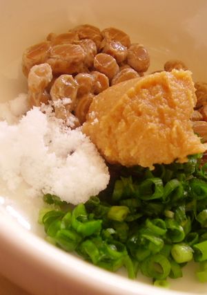 味噌納豆-レシピのメイン写真