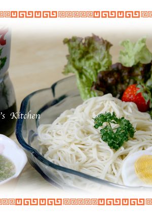 さっぱり ⁂ つるつるラーメンサラダ♫♬-レシピのメイン写真