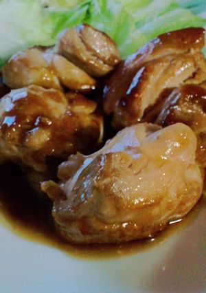 鶏肉の照り焼き-レシピのメイン写真
