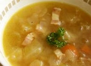 コクのある野菜コンソメスープ♪-レシピのメイン写真