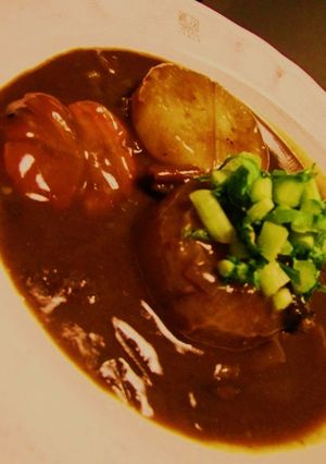 牛すじ大根シナモンカレー　♥華麗な女神♥-レシピのメイン写真