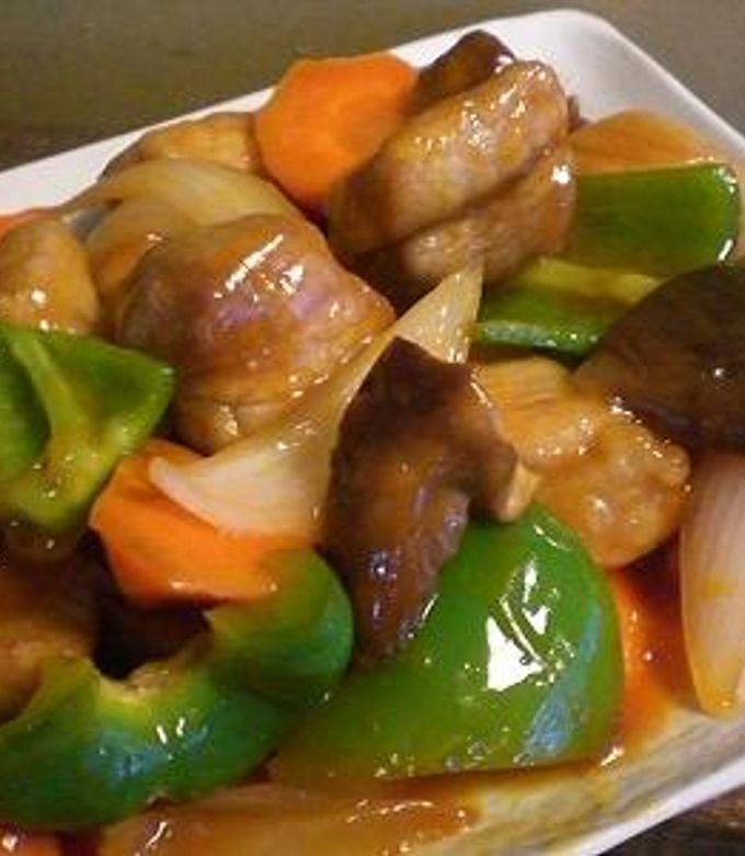 ﾌﾗｲﾊﾟﾝひとつde酢豚 by amgarden 【クックパッド】 簡単おいしい