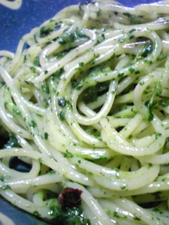 ほうれん草のパスタ-レシピのメイン写真