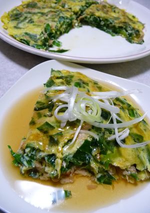 ニラ玉あんかけ＊やさしい味-レシピのメイン写真