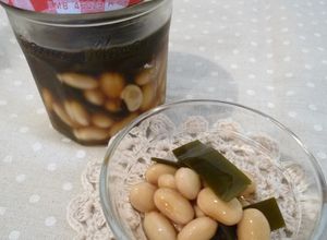 *大豆と昆布のサワー漬け（酢大豆）*-レシピのメイン写真