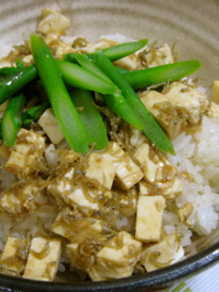 ☆夏にピッタリ!さっぱり豆腐じゃこ丼☆-レシピのメイン写真