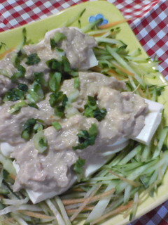 豆腐とツナのサラダ-レシピのメイン写真