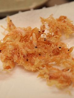 ビールに最高!桜海老だけのかき揚げ-レシピのメイン写真