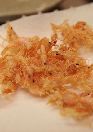 ビールに最高！桜海老だけのかき揚げ-レシピのメイン写真