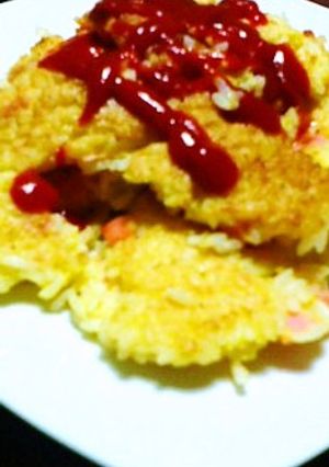 横着卵焼きご飯-レシピのメイン写真