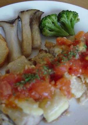 鶏肉のチーズはさみ焼き-レシピのメイン写真