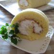 しっとり★はちみつロールケーキ
