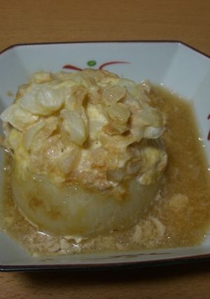 玉ねぎかっぷ-レシピのメイン写真