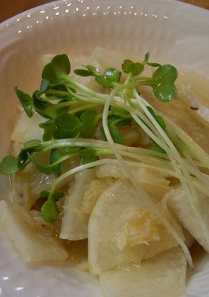 大根とホタテのサラダ-レシピのメイン写真