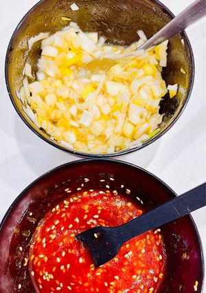 ゆで鶏ソース2種-レシピのメイン写真
