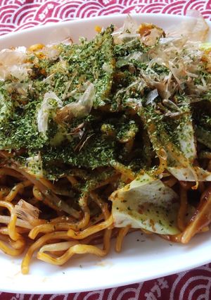 具材2つのソース焼きそば♪-レシピのメイン写真