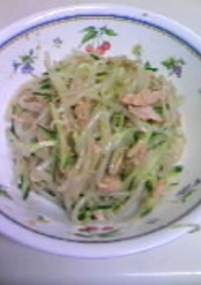 簡単♪もやしの和え物-レシピのメイン写真