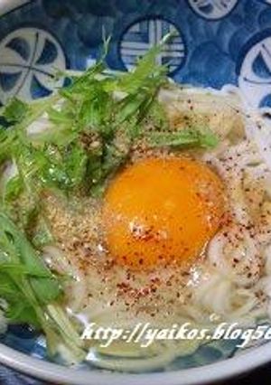 カレー☆風味♪ ぶっかけうどん-レシピのメイン写真