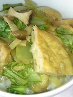 簡単めんつゆ丼-レシピのメイン写真