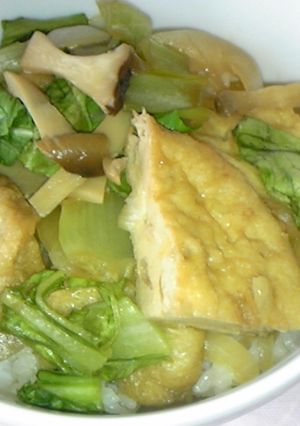 簡単めんつゆ丼-レシピのメイン写真
