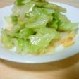 食べ過ぎ注意☆簡単きゃべつナムル