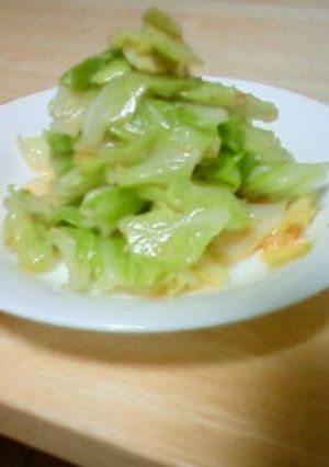 食べ過ぎ注意☆簡単きゃべつナムル-レシピのメイン写真