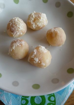 離乳食　ツナとじゃがいものころころ-レシピのメイン写真