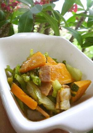 ピリ辛さっぱり　万能だれで野菜炒め-レシピのメイン写真