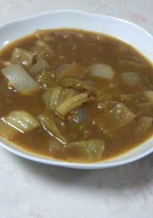あっさり☆ツナと野菜のカレースープ-レシピのメイン写真