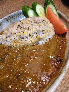 夏野菜のキーマカレー!♪-レシピのメイン写真