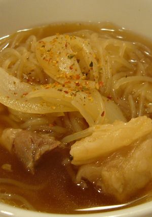 牛すじ煮-レシピのメイン写真