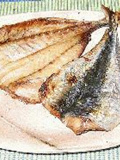 塩干し(アジ)-レシピのメイン写真