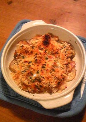 野菜たっぷり！手作りミートソースグラタン-レシピのメイン写真