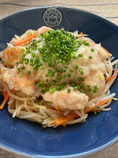 すし酢おろしチキン-レシピのメイン写真
