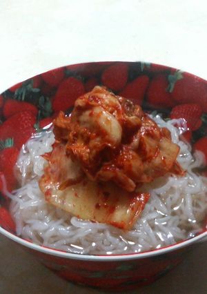 ダイエット蒟蒻冷麺-レシピのメイン写真
