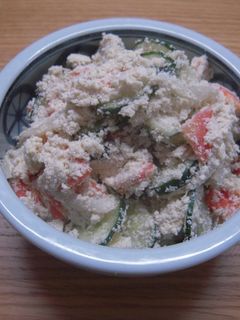 おからサラダ(ポテトサラダ風)-レシピのメイン写真