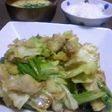 キャベツがしゃきしゃき!簡単回鍋肉!
