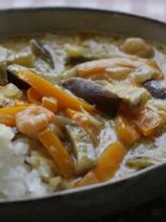 お野菜いっぱい ココナッツカレー-レシピのメイン写真