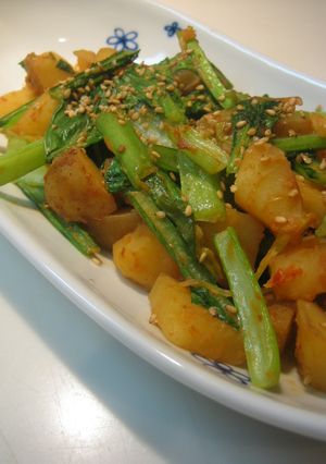 新じゃがの味噌ジャン煮-レシピのメイン写真